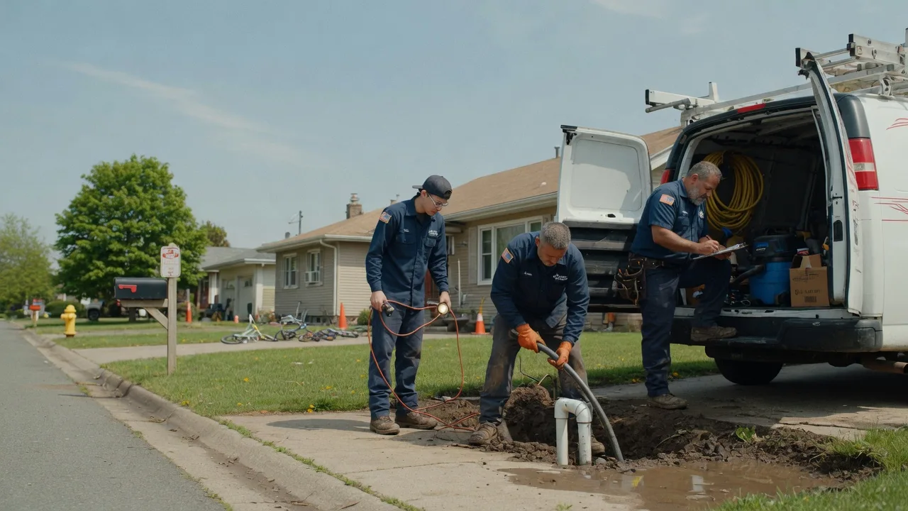 Slab Leak Detection in Los Angeles, CA near me