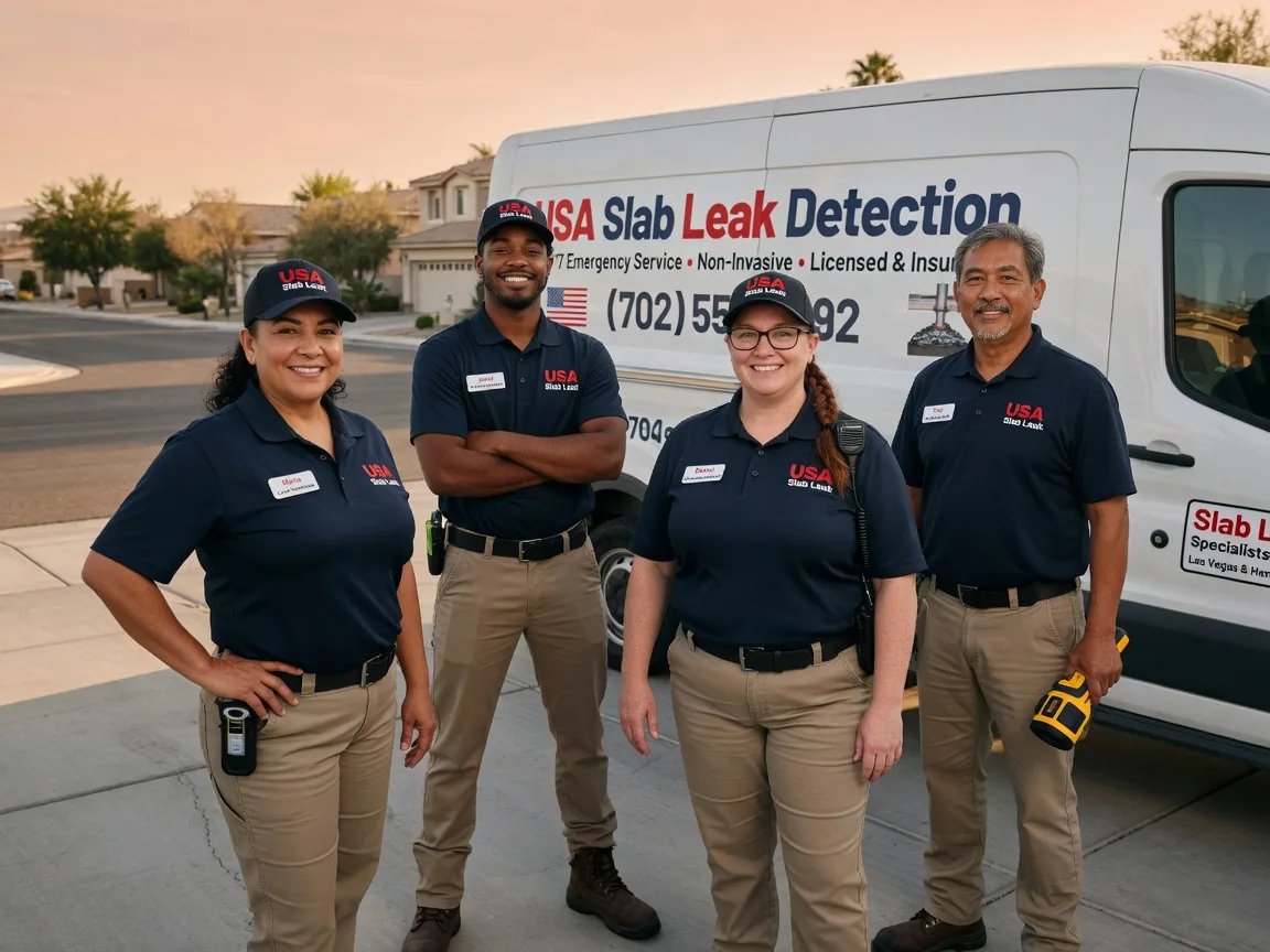 Slab Leak Repair company in Los Angeles, CA